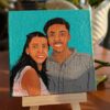 Personalized Wooden Photo