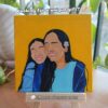 Personalized Wooden Photo