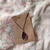Resin jewellery
