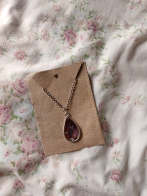 Resin jewellery