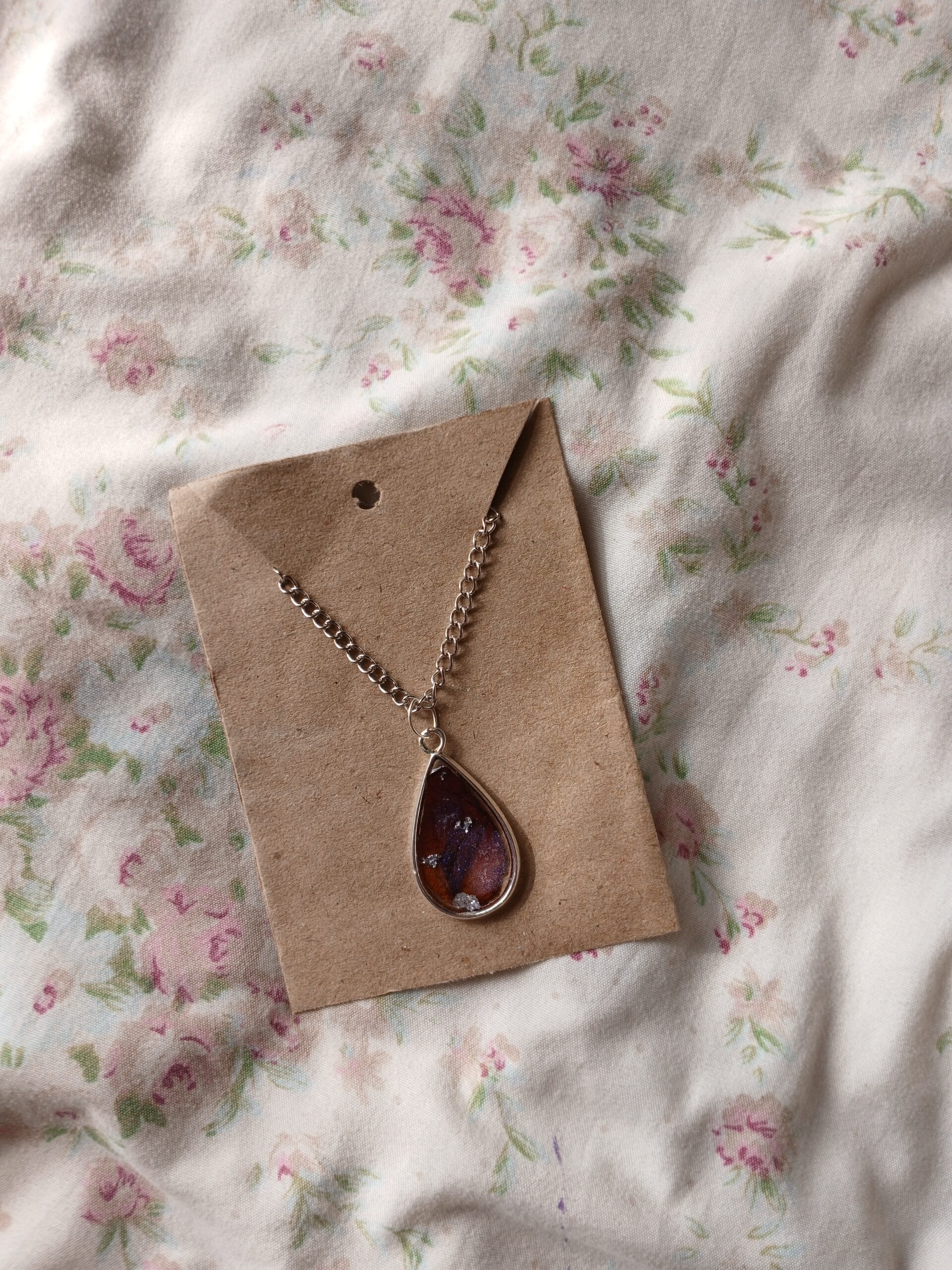 Resin jewellery