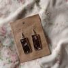 Resin jewellery