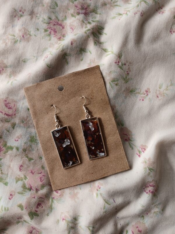 Resin jewellery