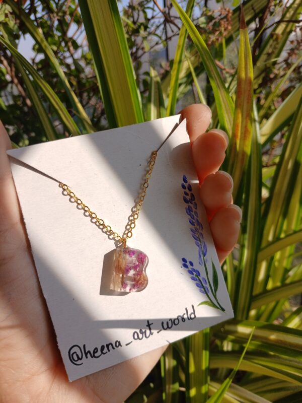 Resin jewellery
