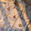 Resin jewellery